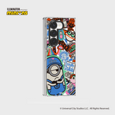 Minions Blue Slim Impression Case for Galaxy Z Fold6